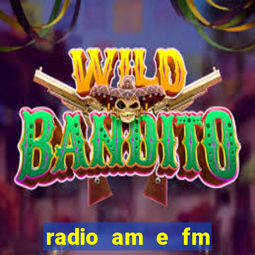 radio am e fm casas bahia